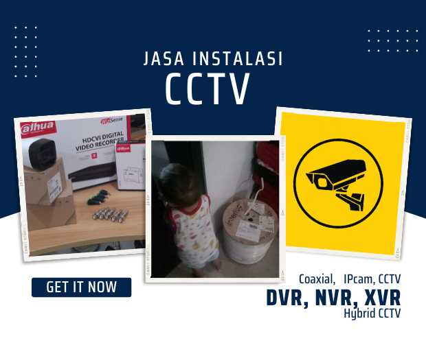 CCTV DVR instalasi Live View