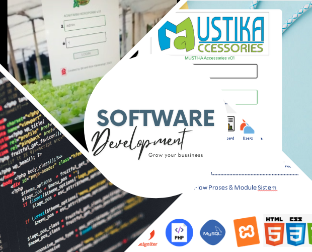 Software Development Website POS